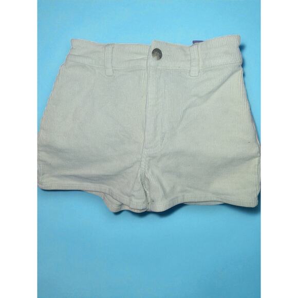 Billa Bong Light Yellow Size 24 Corderouy Summer Shorts - Picture 4 of 4